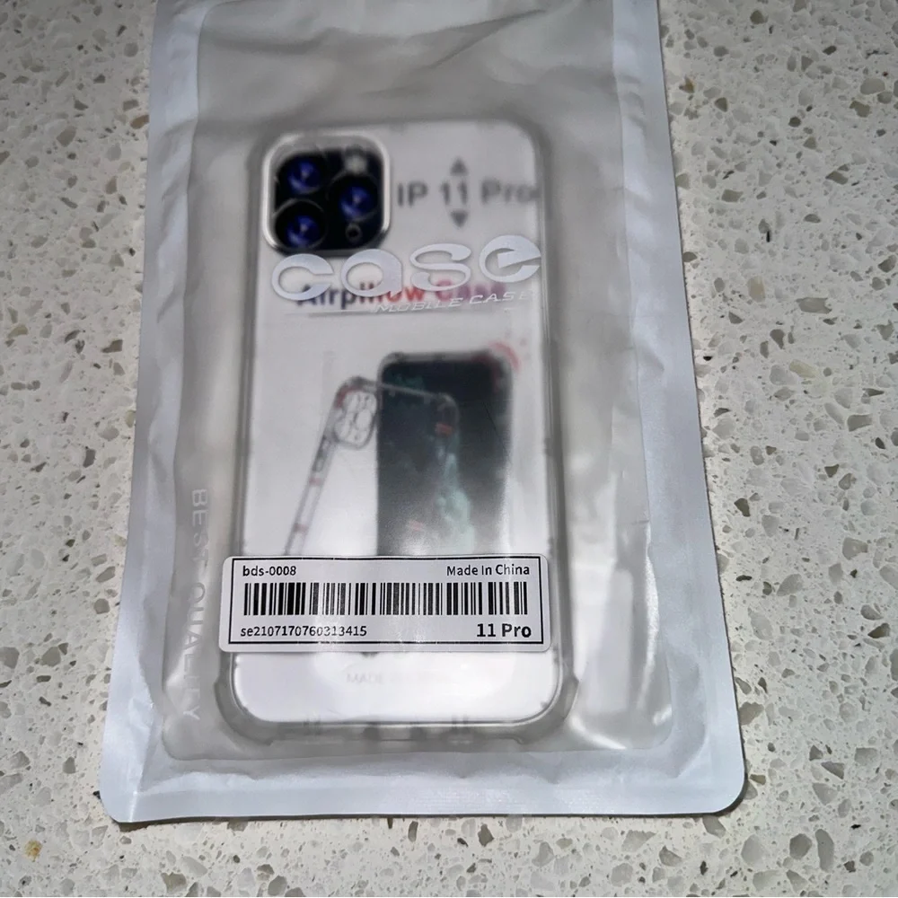 Shockproof Transparent Tpu Phone Case For Anti-Drop Protection IPhone 11 Pro